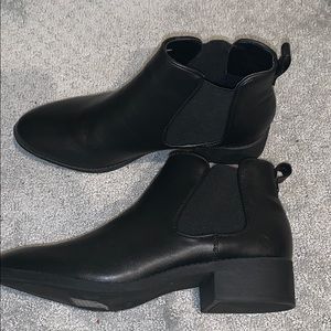 Black Express Booties